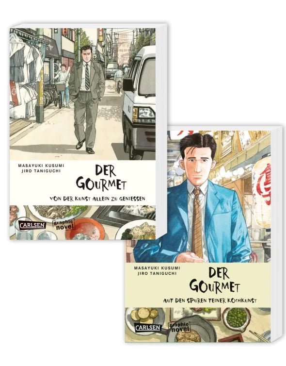 Der Gourmet - Carlsen - Komplettpack – Band 01–02 Komplettpack