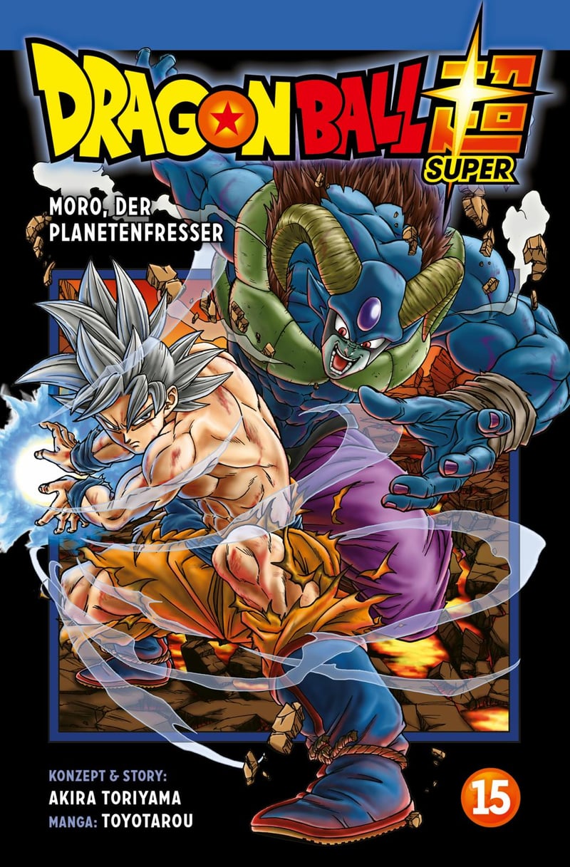 Dragon Ball Super - Carlsen - Vol. 15