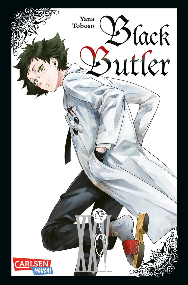 Black Buttler - Band 25