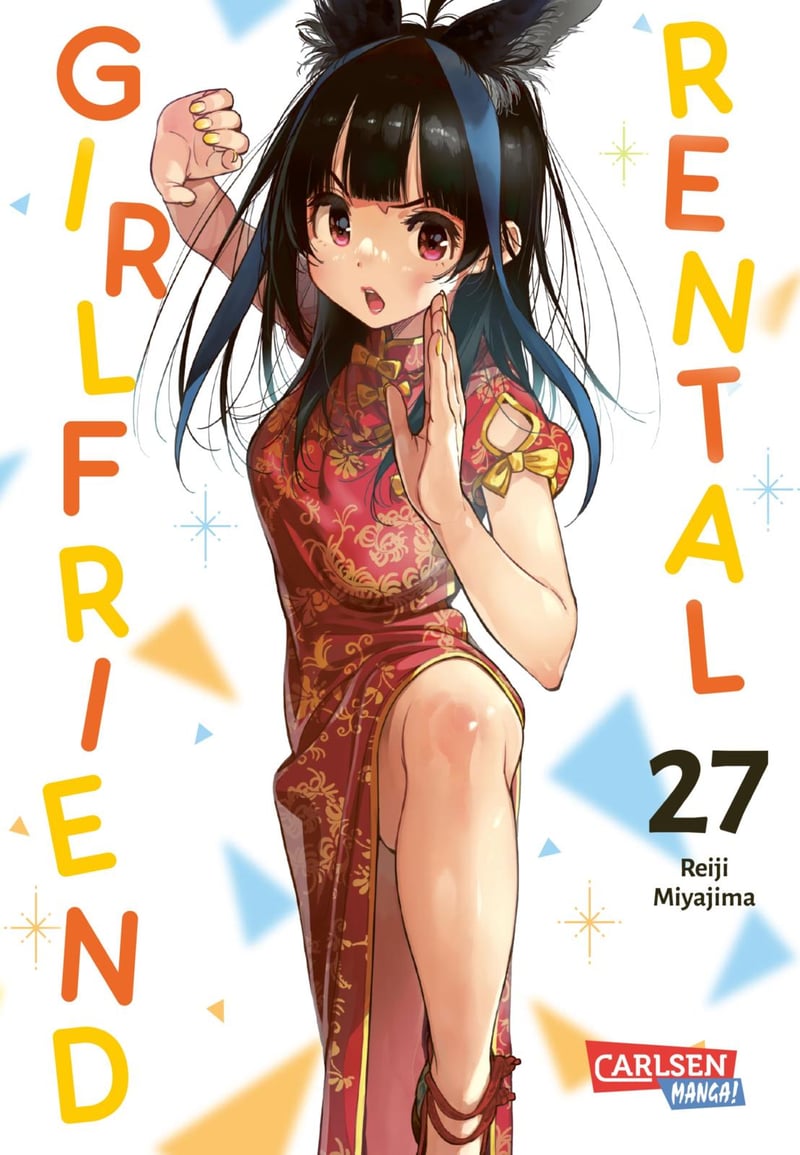 Rental Girlfriend - Carlsen - Vol. 27