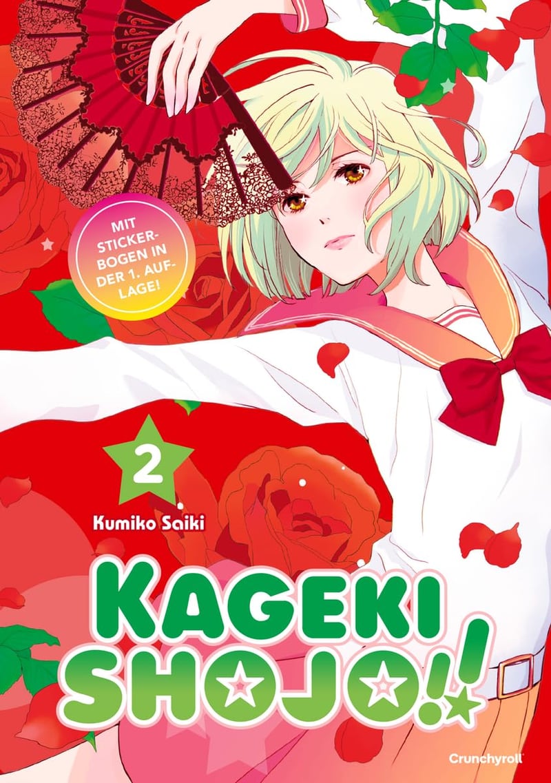 Kageki Shojo!! - Crunchyroll - Vol. 02