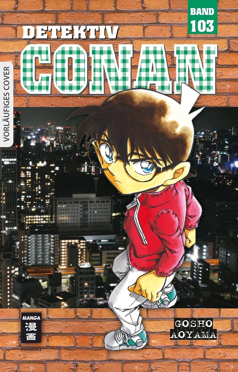 Case Closed - Egmont - Vol. 103