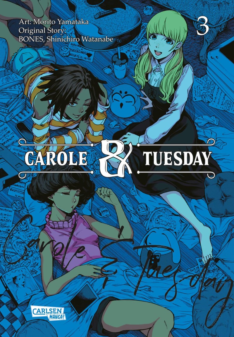Carole and Tuesday - Carlsen - Band 03