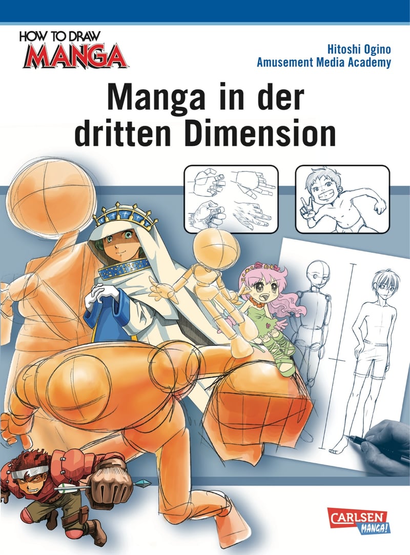 How To Draw Manga: Manga in der dritten Dimension