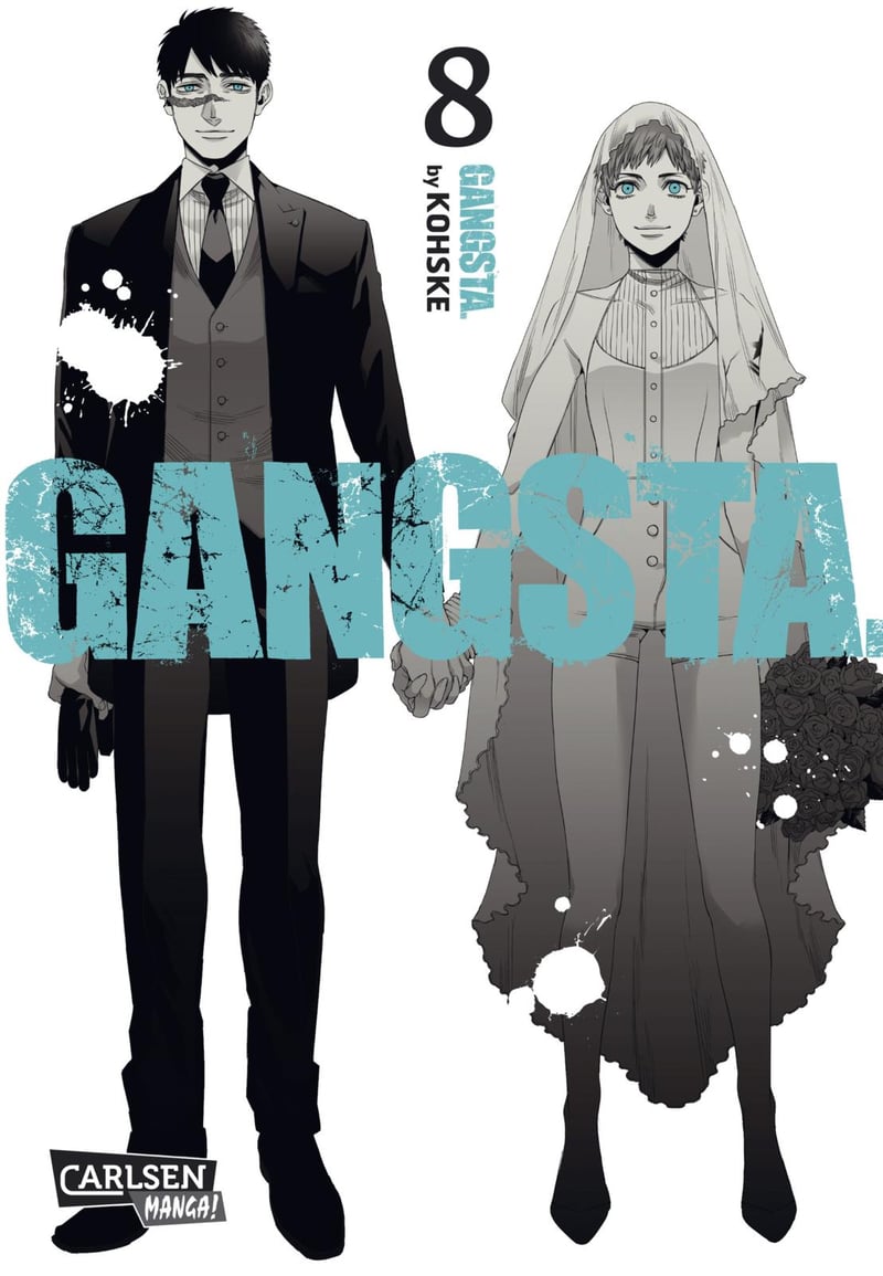 Gangsta.  - Carlsen - Band 008