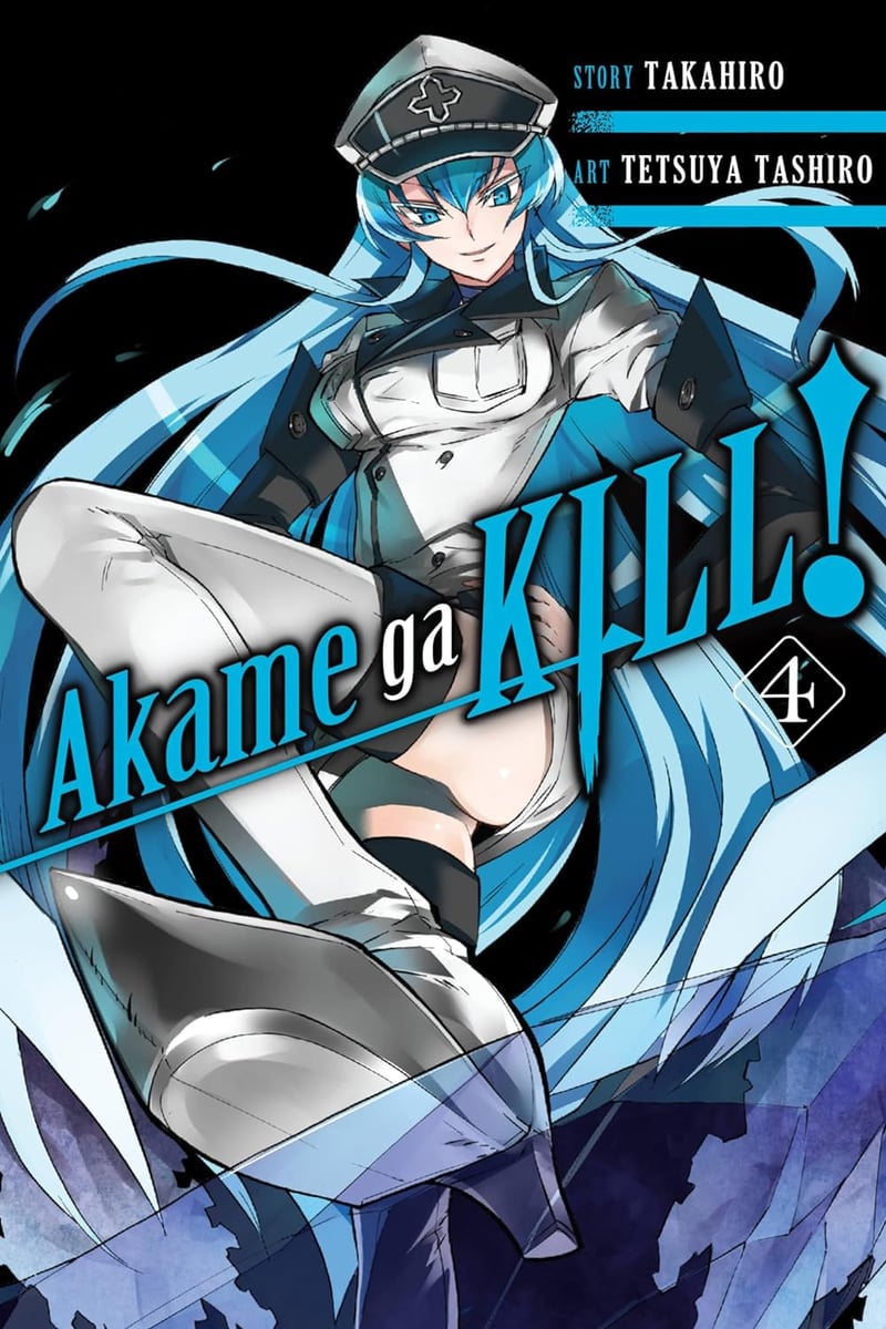 EN Akame ga Kill! - Yen Press - Vol. 4 english Edition