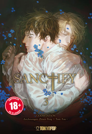 Sanctify - TokyoPop - Vol. 03