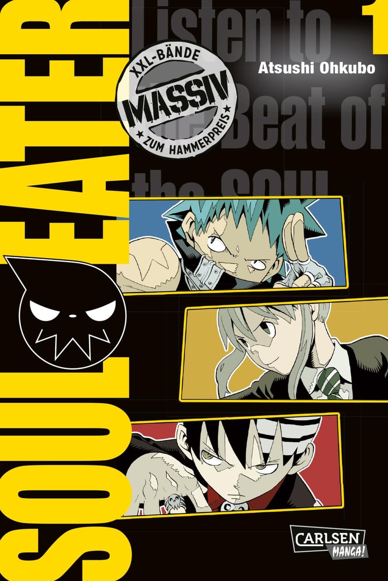 Soul Eater Massiv - Carlsen - Band 001