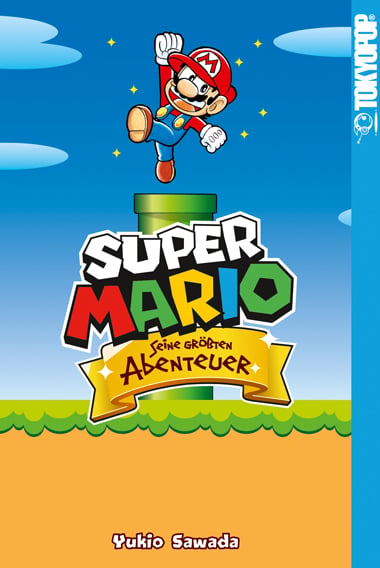 Super Mario – Seine größten Abenteuer - Tokyopop Einzelband