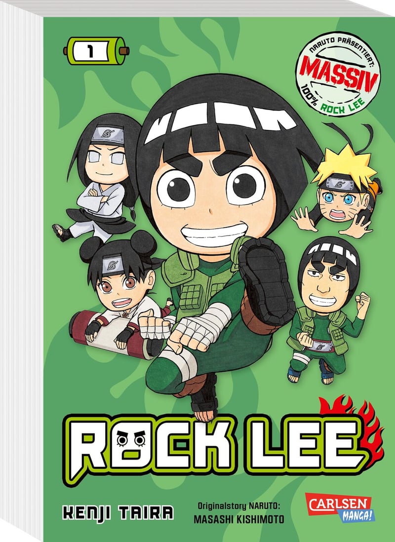 Rock Lee Massiv - Carlsen - Band 01