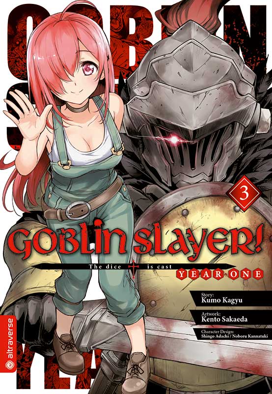 Goblin Slayer! Year One - Altraverse - Band 003