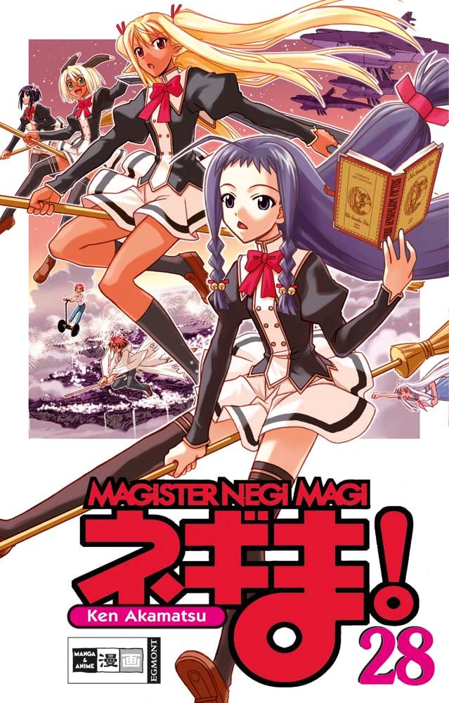 Negima! Magister Negi Magi 28