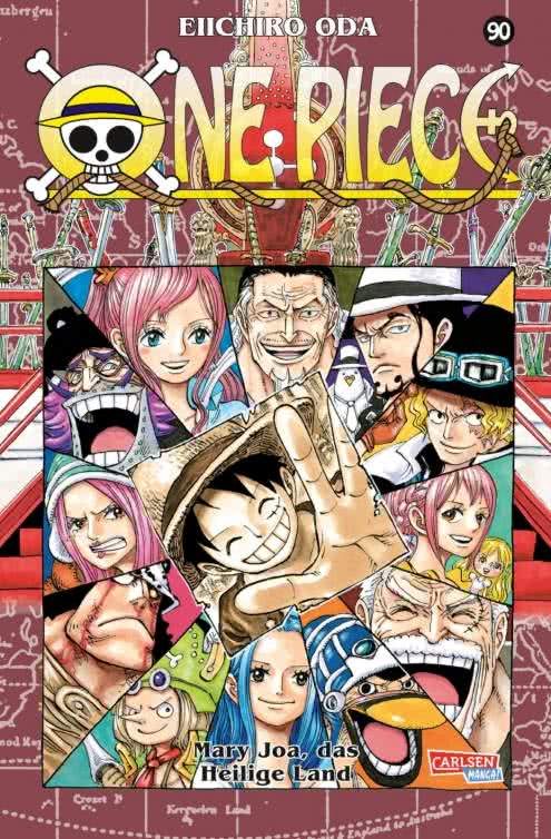One Piece - Carlsen - Vol. 90