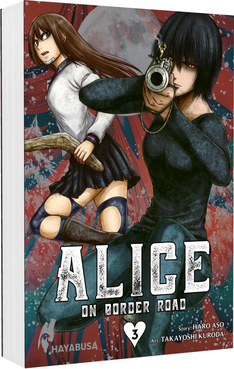 Alice on Border Road - Carlsen - Band 03