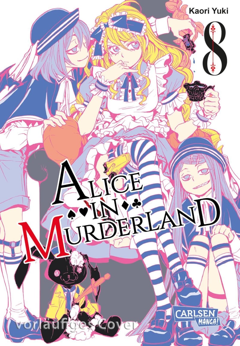 Alice in Murderland Band 008