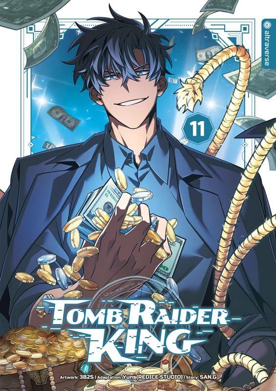 Tomb Raider King - Altraverse - Vol. 11