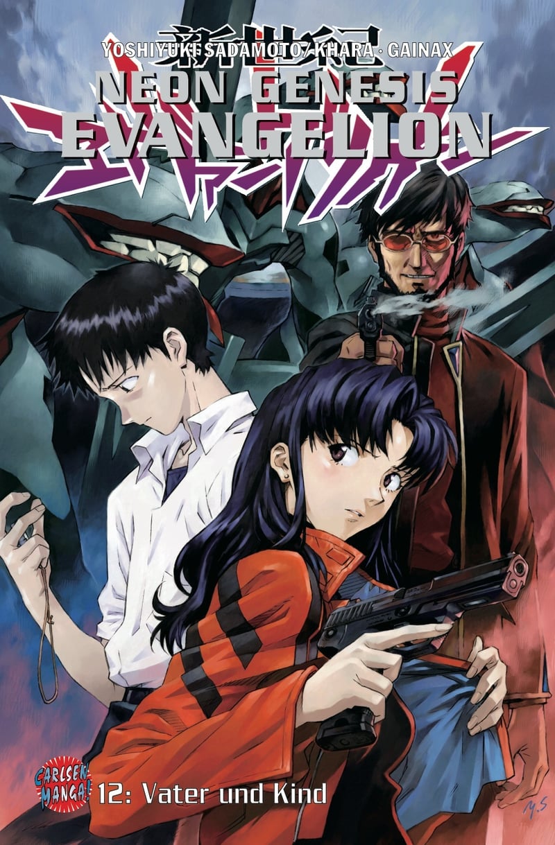 Neon Genesis Evangelion Band 12