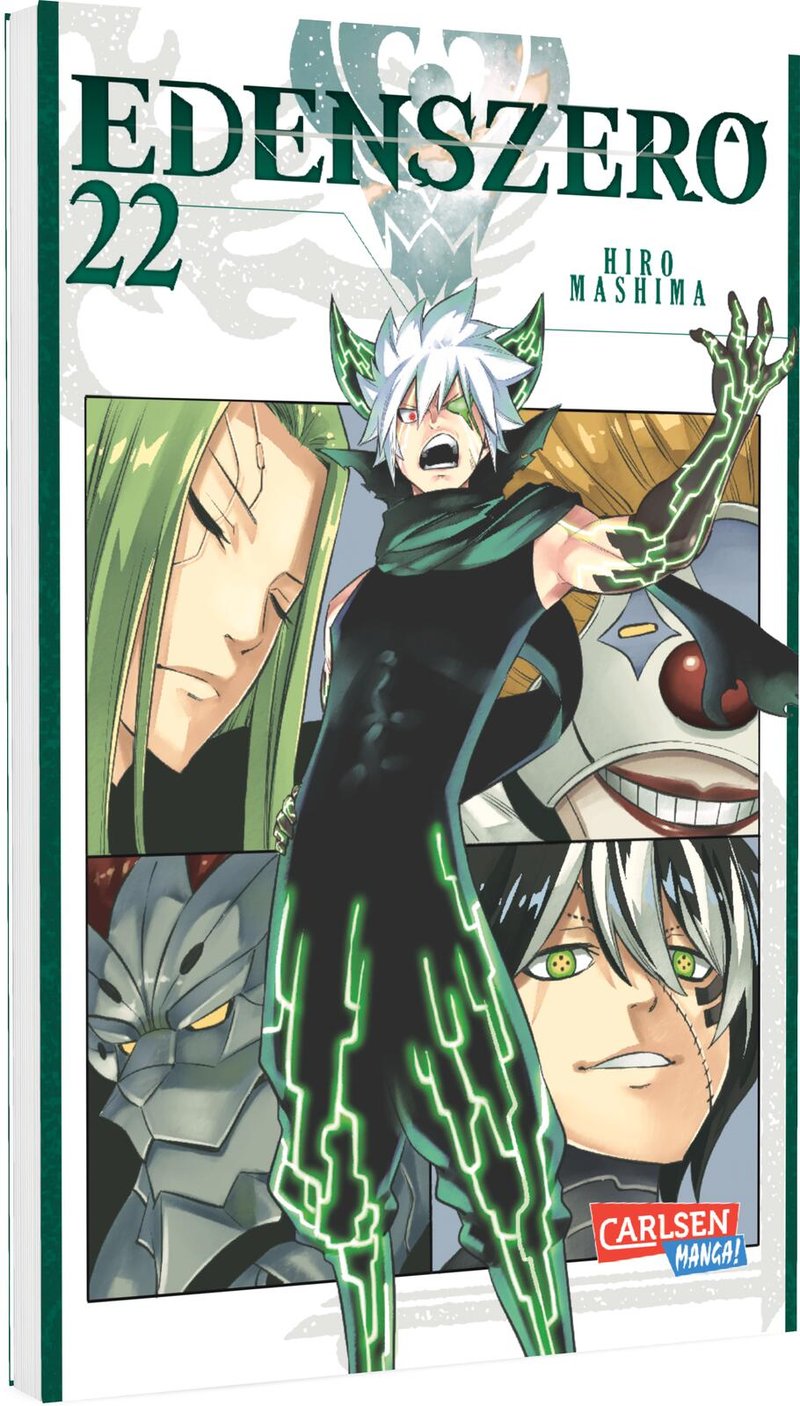 Edens Zero - Carlsen - Vol. 22