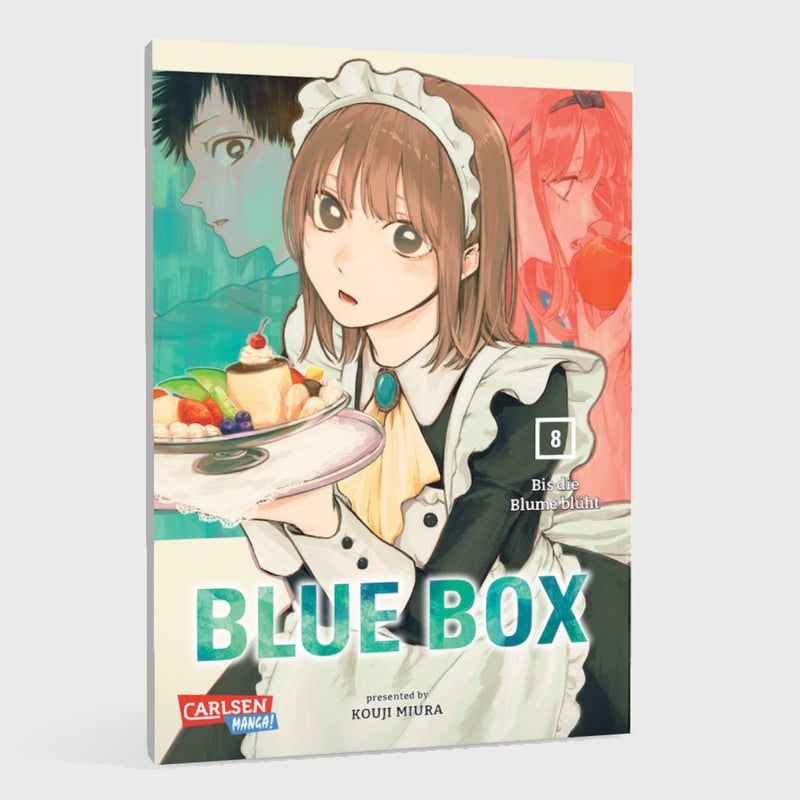 Blue Box - Carlsen - Vol. 08