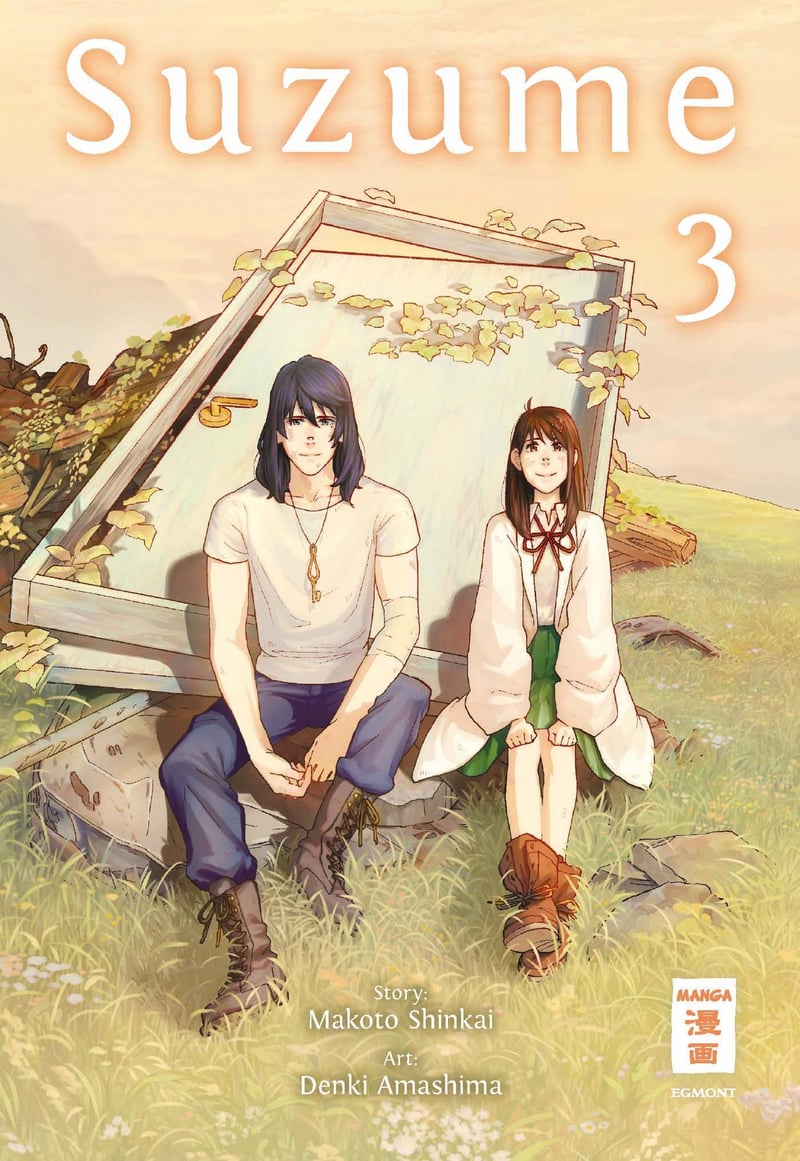 Suzume - Egmont - Band 03