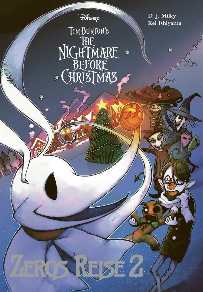 Tim Burton's The Nightmare Before Christmas: Zeros Reise - Carlsen - Band 2