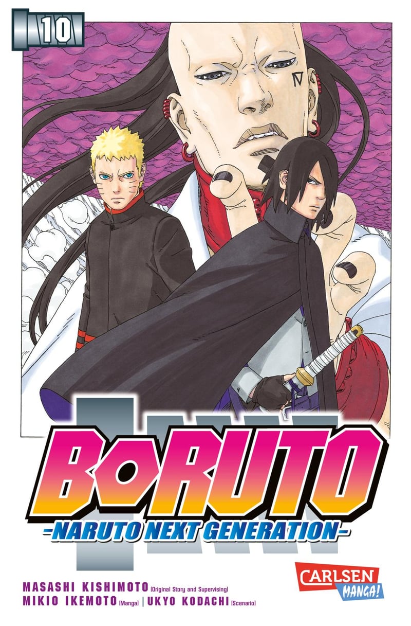 Boruto - Naruto the next Generation - Carlsen - Vol. 10