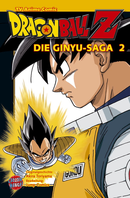 Dragon Ball Z - Die Ginyu-Saga 2