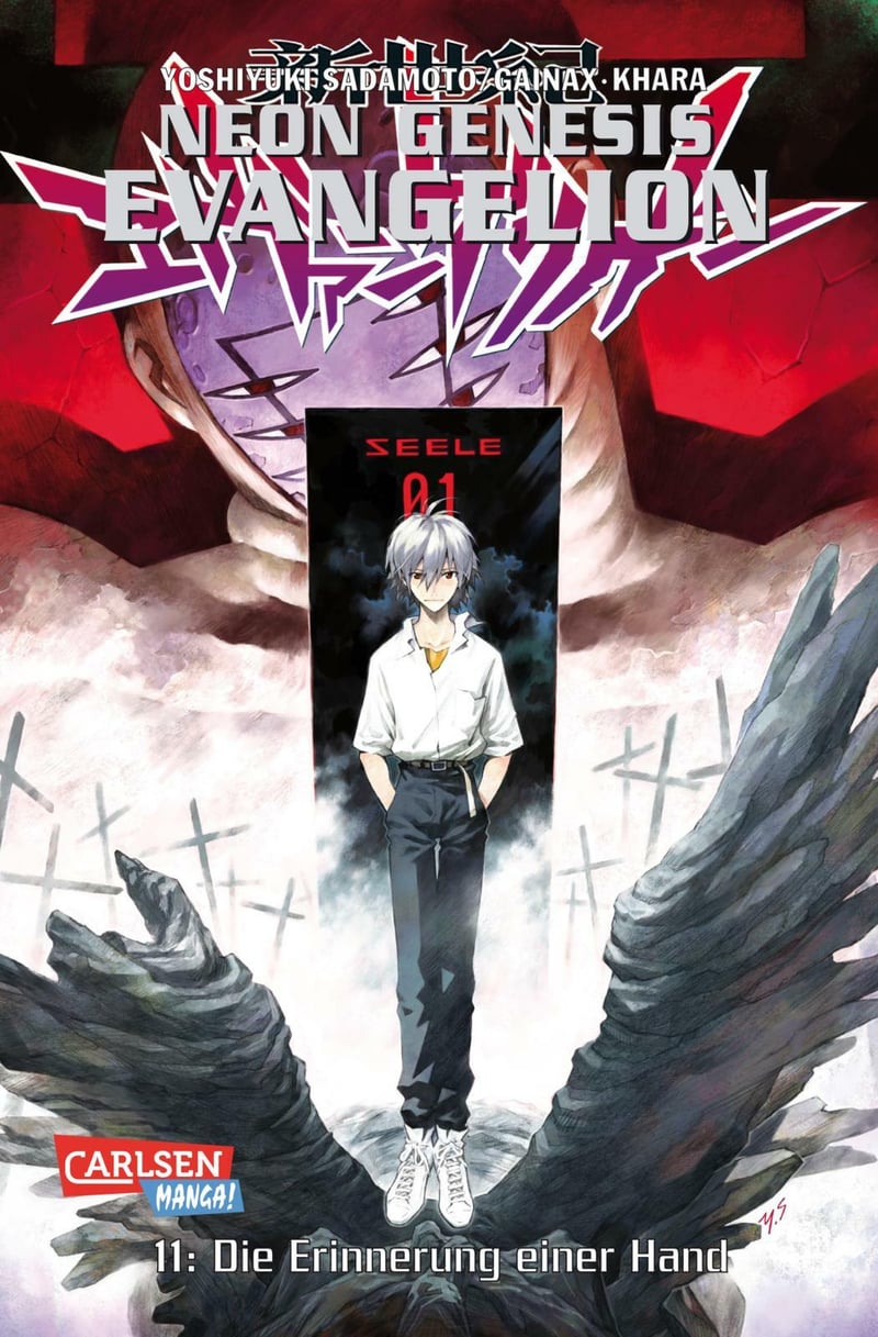 Neon Genesis Evangelion Band 011