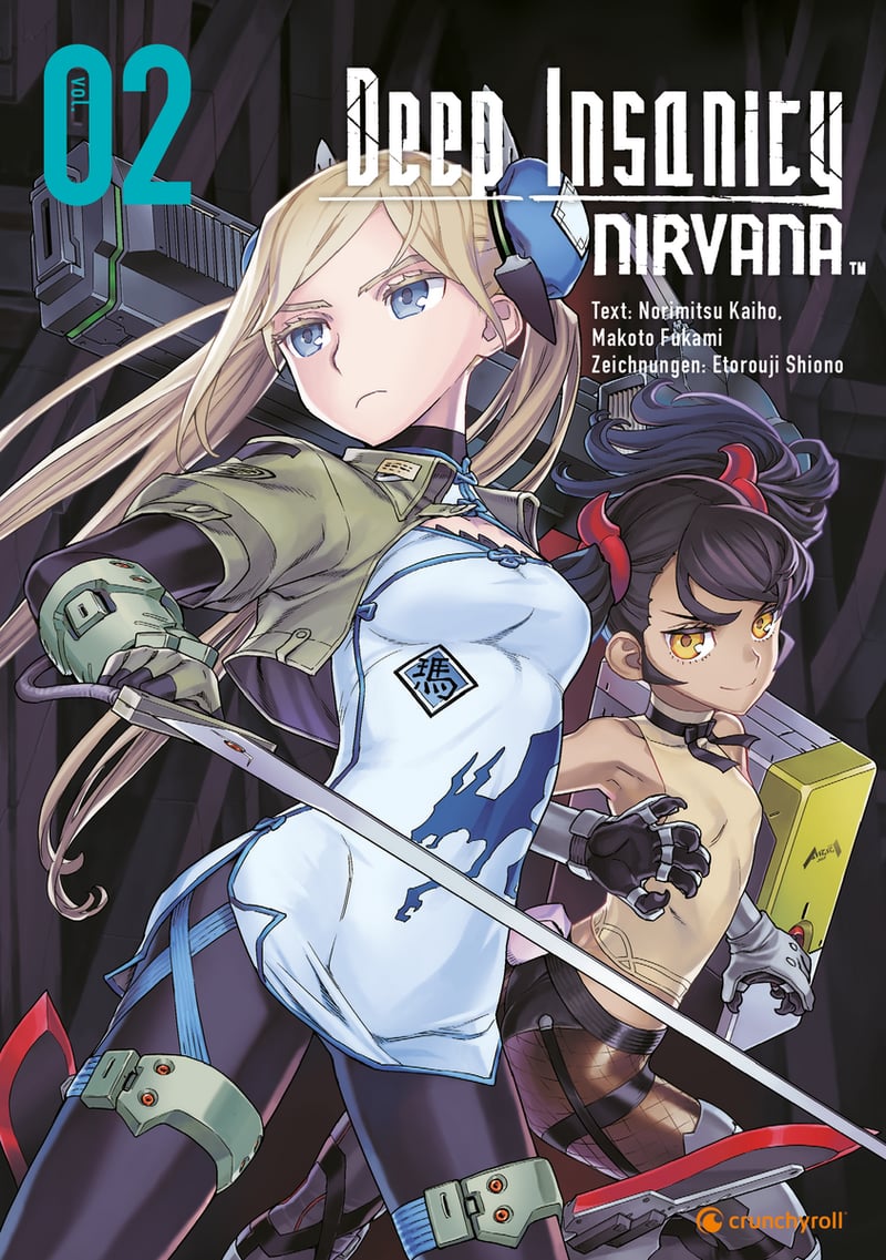 Deep Insanity: Nirvana - Crunchyroll - Band 002