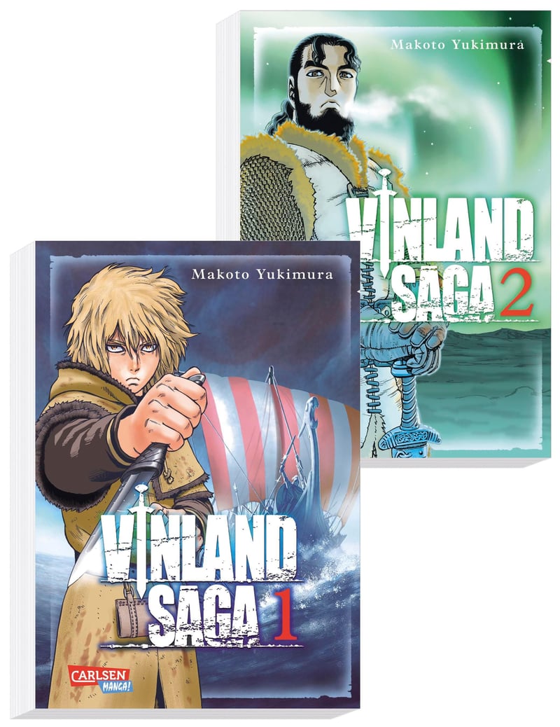 Vinland Saga Doppelpack – Band 01–02 Doppelpack