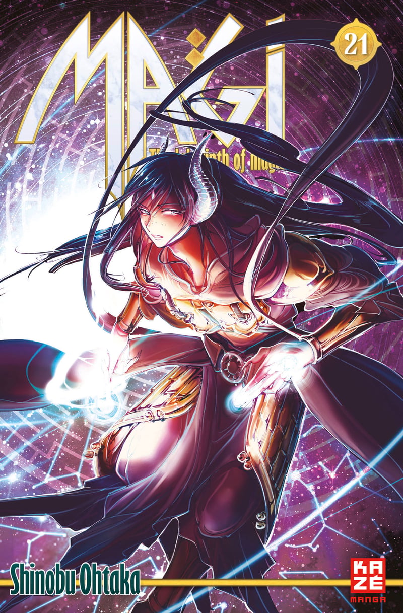 Magi – The Labyrinth of Magic – Band 021