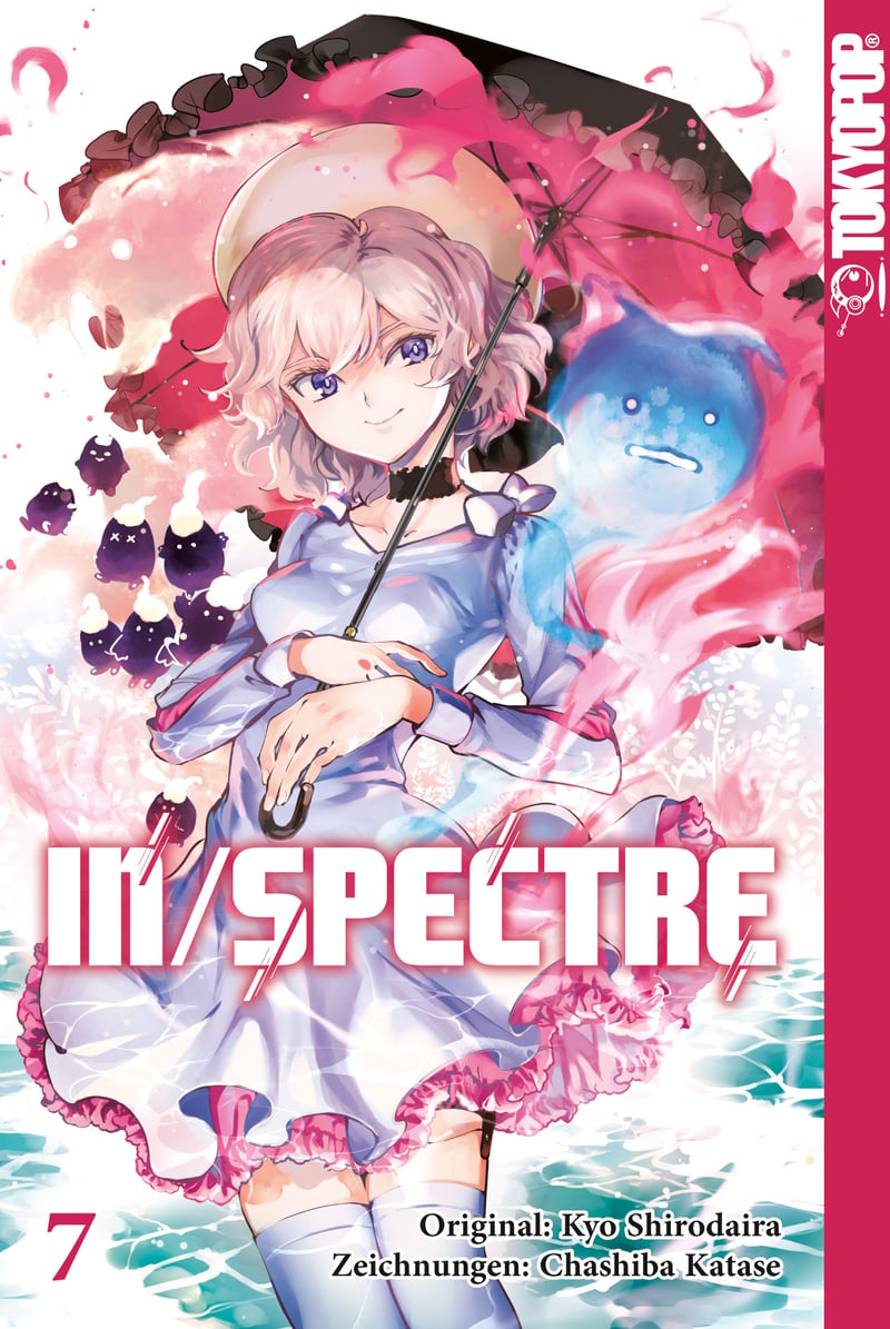 In/Spectre - TokyoPop - Vol. 7