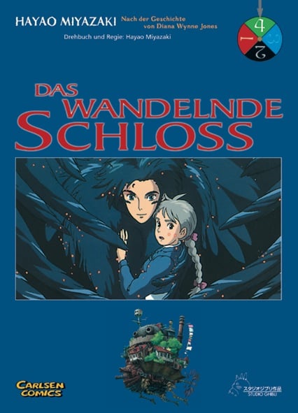 Das wandelnde Schloss, Band 4