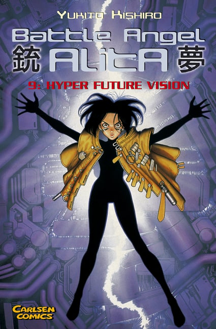 Battle Angel Alita 9
