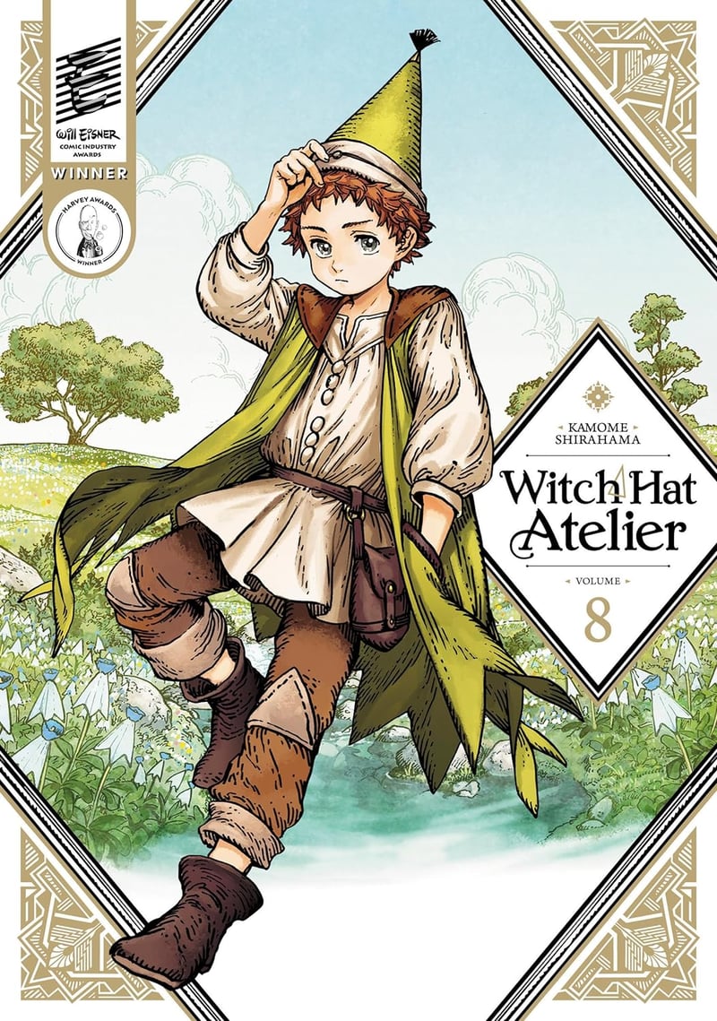 EN Witch Hat Atelier - Kodansha Comics - Vol. 8 - english Edition