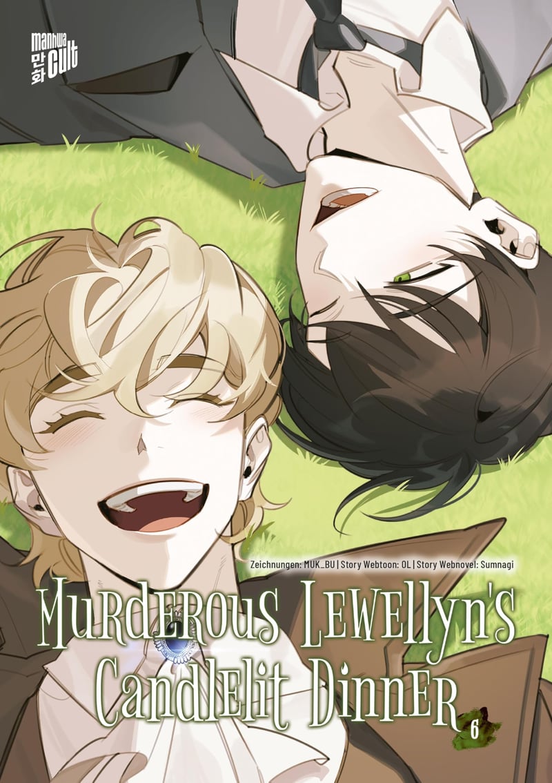 Murderous Lewellyn’s Candlelit Dinner - Manga Cult - Band 06