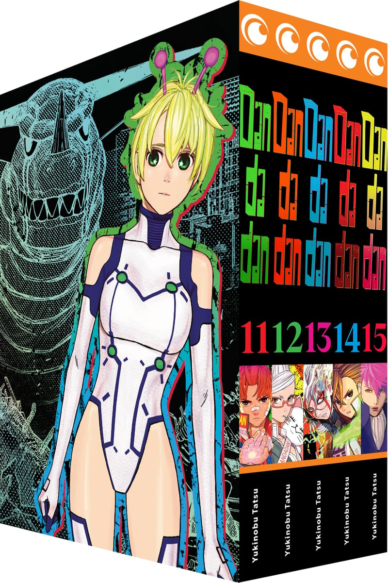 Dandadan - Crunchyroll - Vol. 11-15 with box