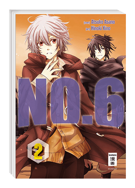 NO. 6 - Egmont - Band 02