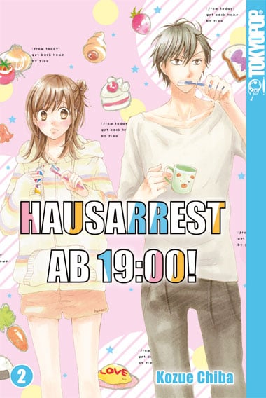 Hausarrest ab 19:00! - Band 002