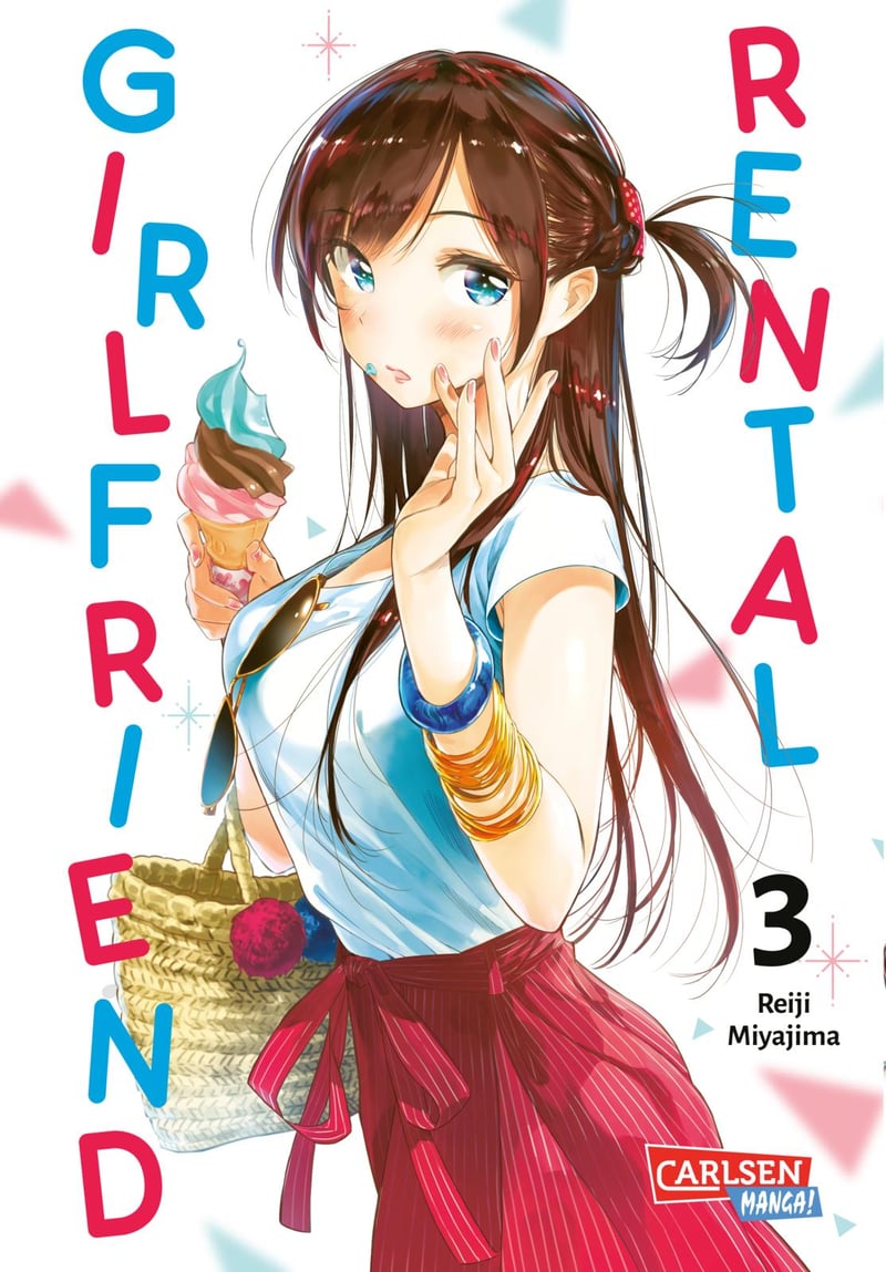 Rental Girlfriend - Carlsen - Vol. 3
