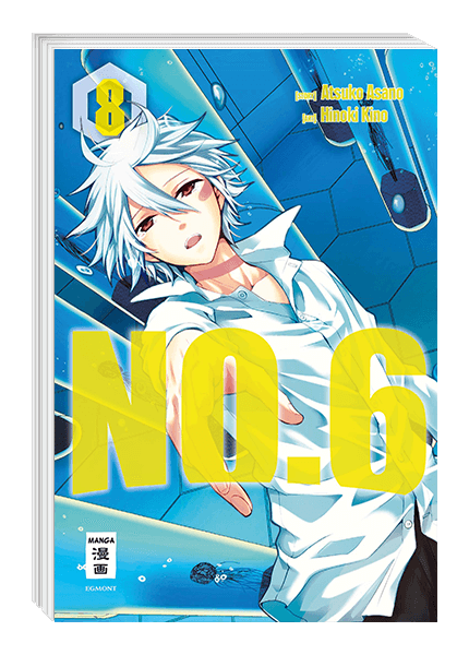 NO. 6 - Egmont - Band 08