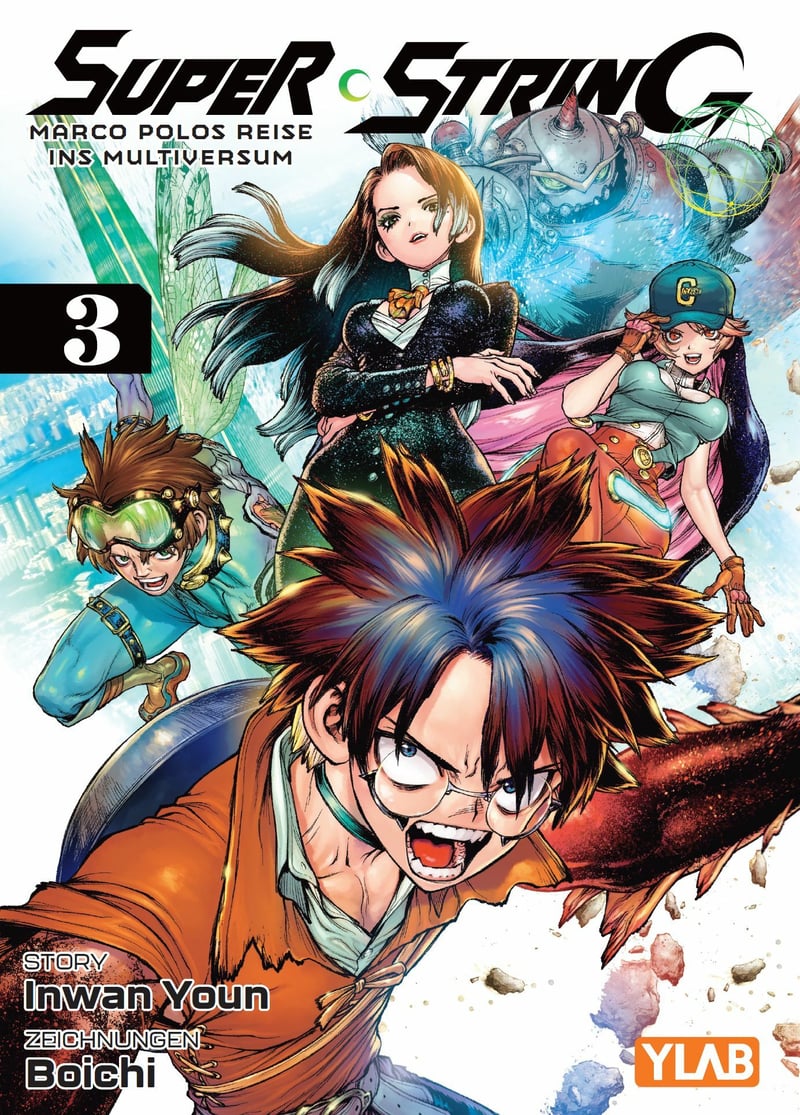 Super String: Marco Polos Reise ins Multiversum 03