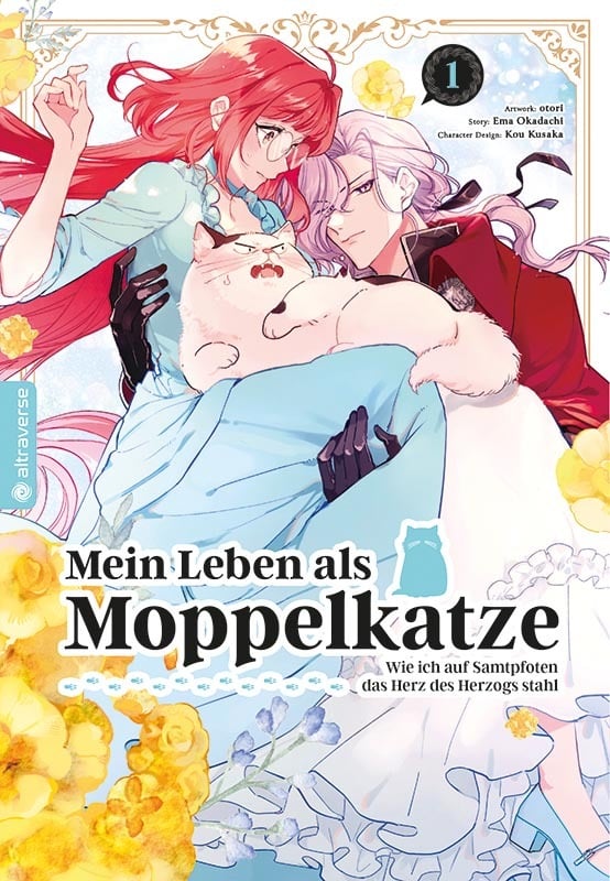 Mein Leben als Moppelkatze - Wie ich auf Samtpfoten das Herz des Herzogs stahl 01