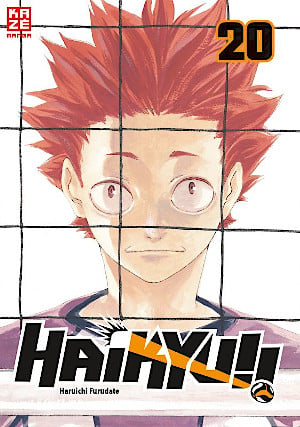 Haikyu!! - Kaze - Vol. 20