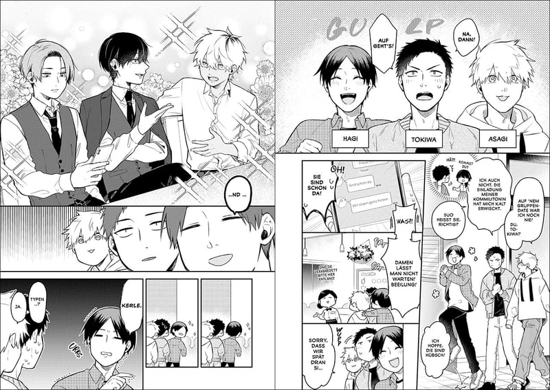 Voll kein Typ - Loewe Manga - Band 01
