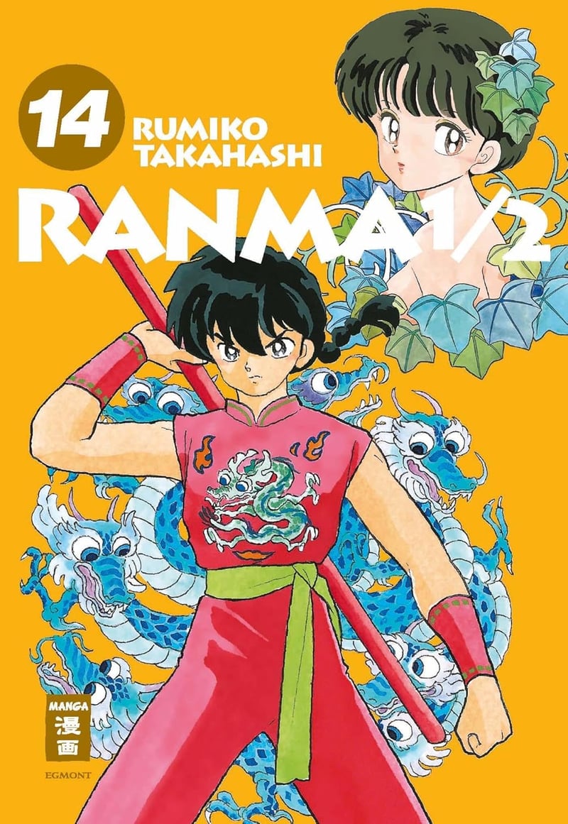 Ranma 1/2 New Edition - Egmont - Vol. 14