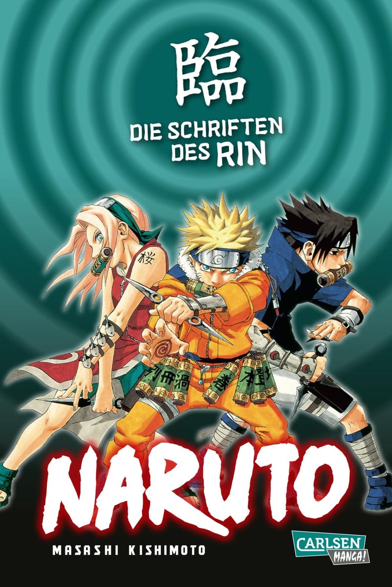 Naruto - Die Schriften des Rin (Neuedition) - Carlsen - Einzelband