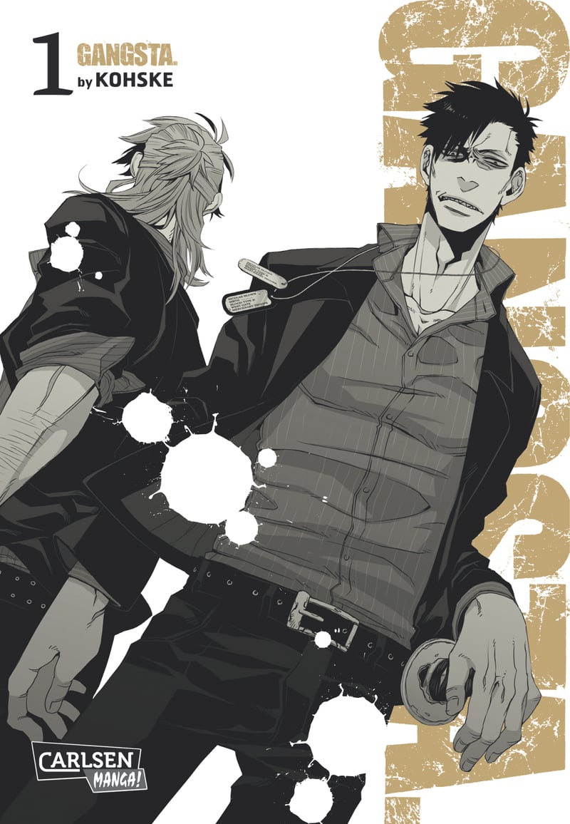 Gangsta.  - Carlsen - Band 001