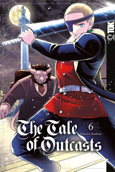 The Tale of the Outcasts - Tokyopop - Band 06