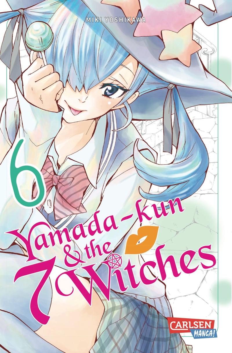 Yamada-kun and the seven Witches 6